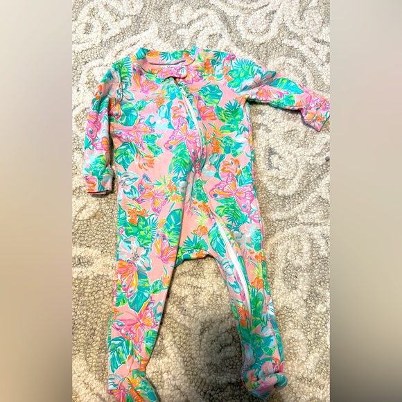Lilly Pulitzer Other - Lilly Pulitzer 3-6 month sleeper